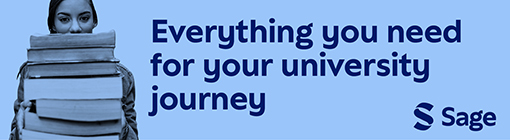 Everything you need for your university journey. Browse books : Sage